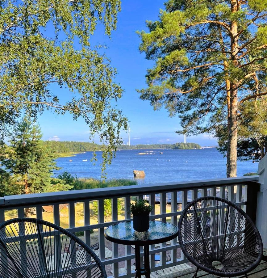Beach Hotel Santalahti Kotka Exterior foto