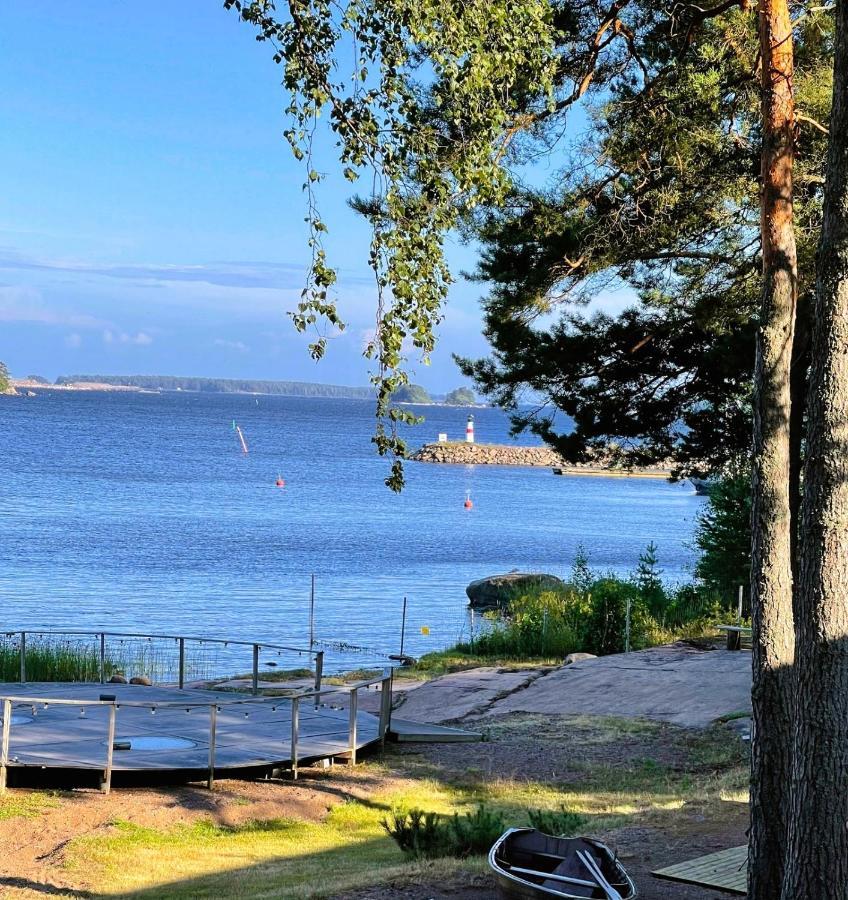 Beach Hotel Santalahti Kotka Exterior foto