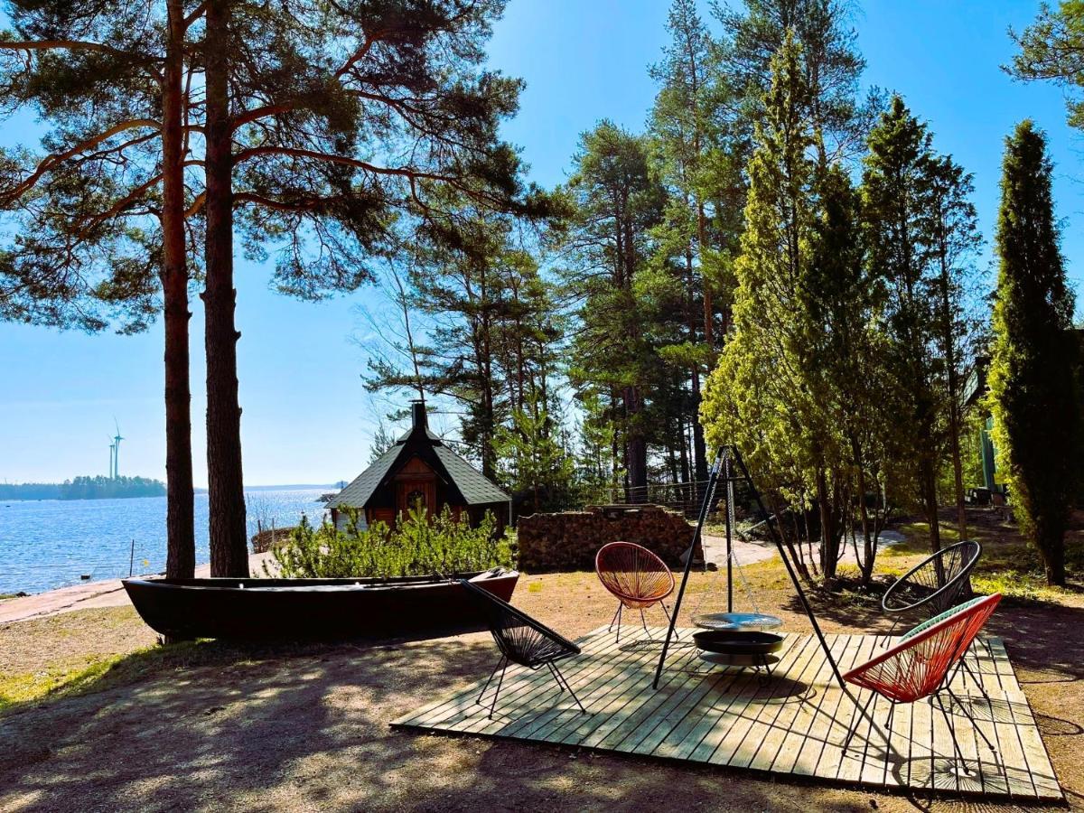 Beach Hotel Santalahti Kotka Exterior foto