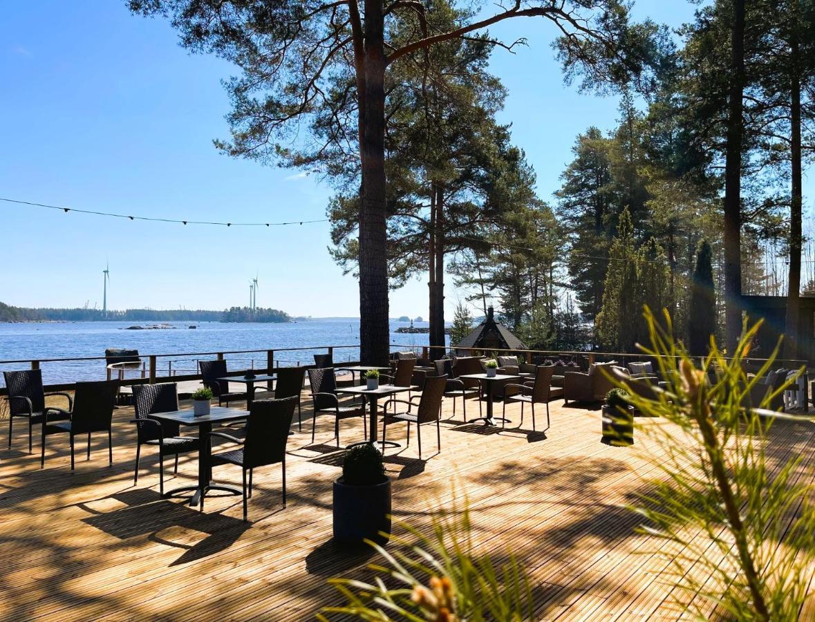 Beach Hotel Santalahti Kotka Exterior foto