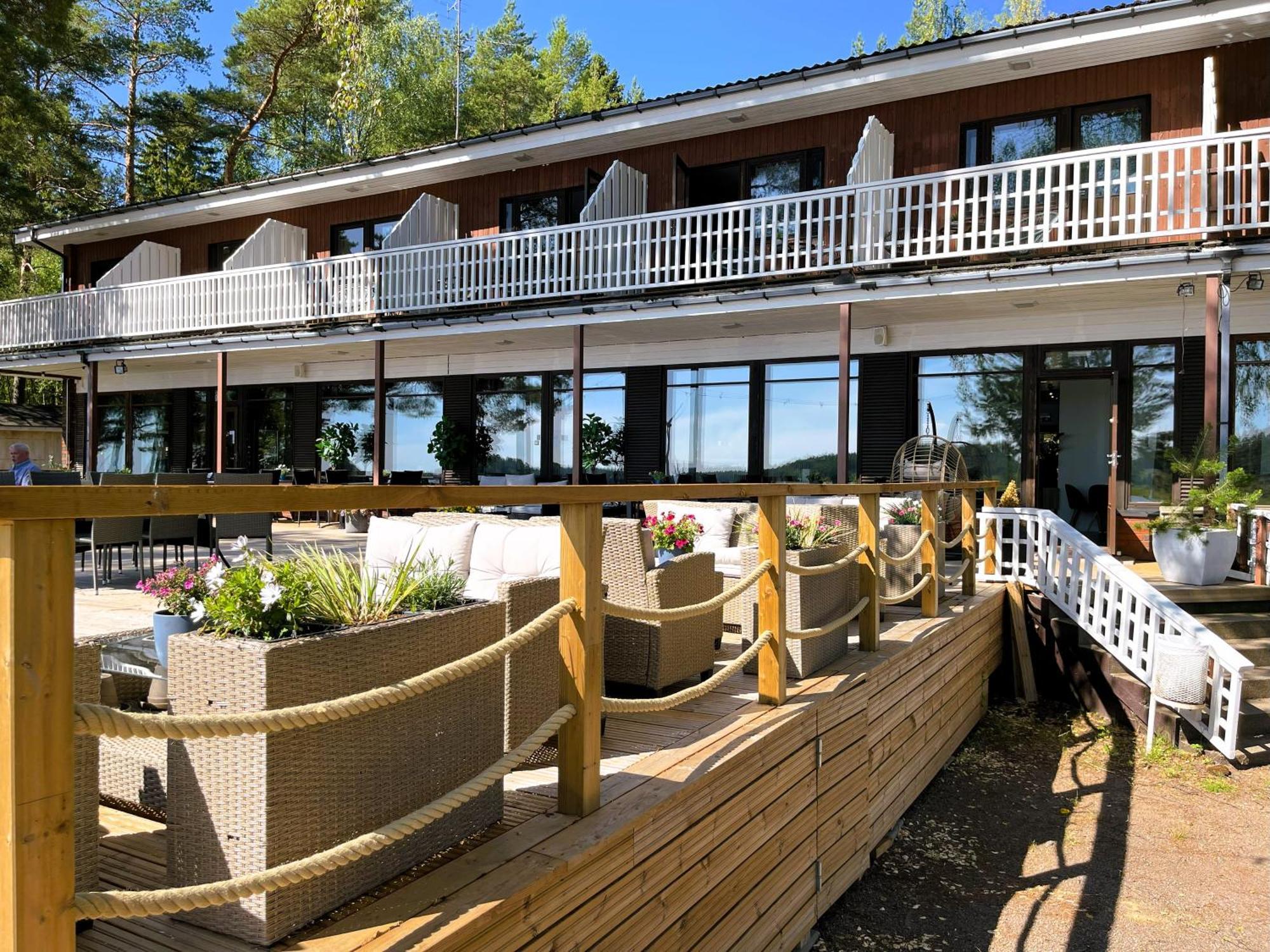 Beach Hotel Santalahti Kotka Exterior foto