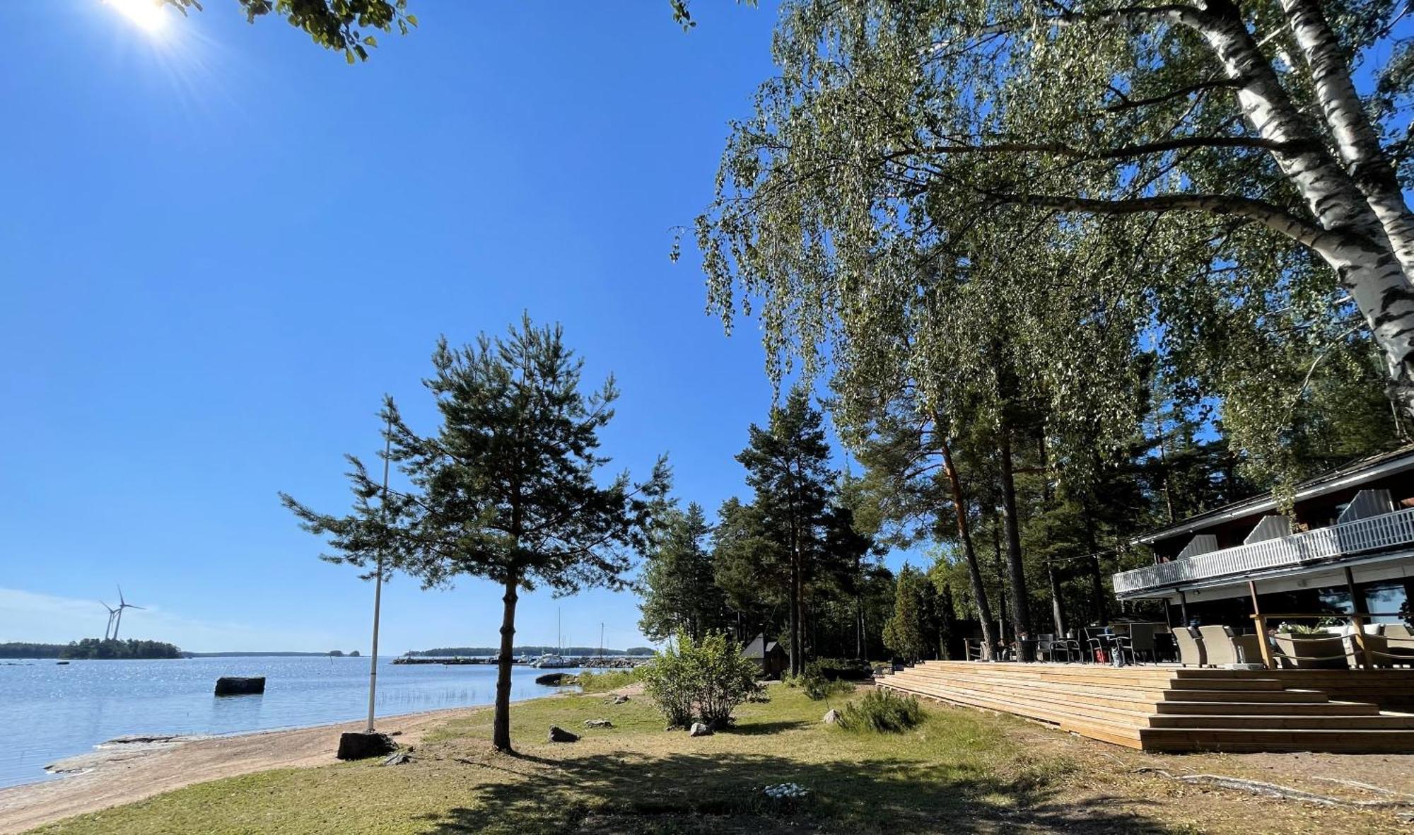 Beach Hotel Santalahti Kotka Exterior foto