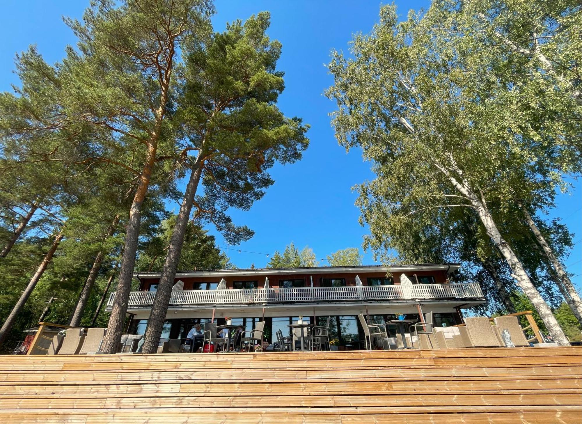 Beach Hotel Santalahti Kotka Exterior foto