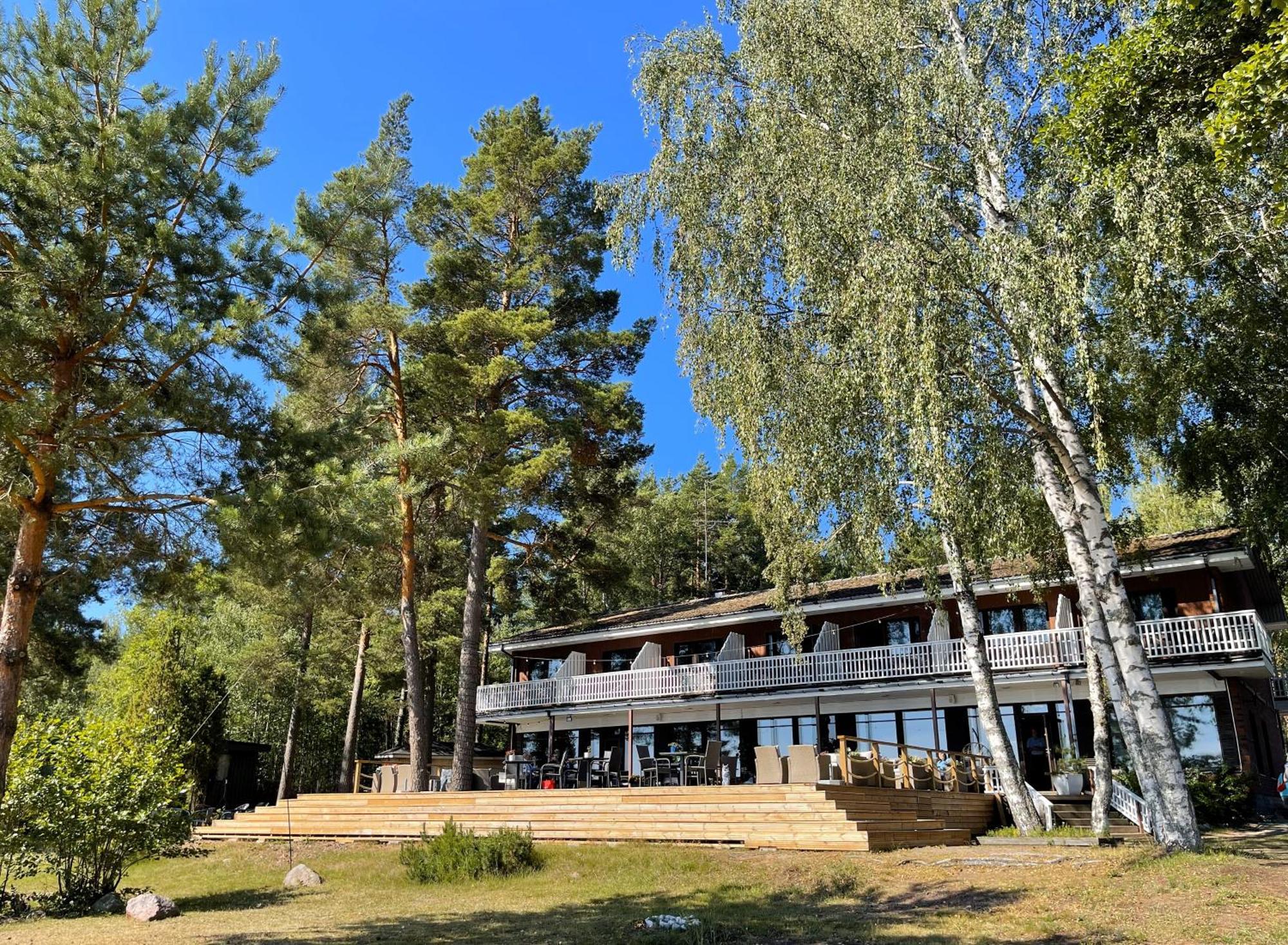 Beach Hotel Santalahti Kotka Exterior foto